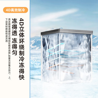 Frestec/新飞 深冷速冻 冷柜  200L