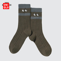 优衣库女装HEATTECH袜子472950 57 深橄榄色 S /M/23～25 cm