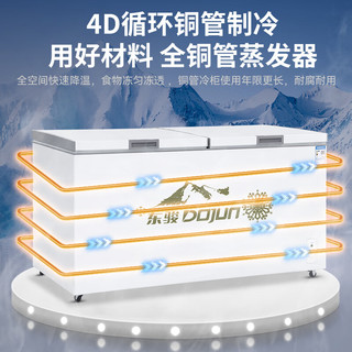  DOJUN/东骏 中梁加热除霜 商用冰柜  400-600L