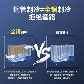  DOJUN/东骏 中梁加热除霜 商用冰柜  400-600L