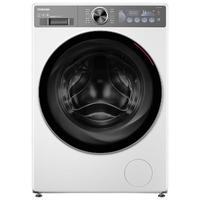 TOSHIBA 东芝 滚筒洗衣机  玉兔2.0 DG-10T19B 超薄全嵌 10公斤 银离子除菌 BLDC变频电机