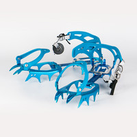 兄弟捷登 BRS Brothers捷登 BRS-S3 冬季防滑冰爪鞋套 14齿