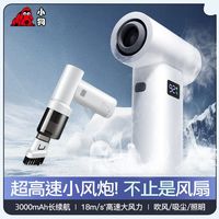 百亿补贴：PUPPY 暴力风扇超级涡轮汽车载洗车用吹水吹灰吹尘枪清灰风枪除尘机