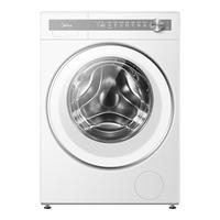【国补】美的 Midea纯平全嵌元气滚筒洗衣机MG100S90家用10kg大容量21