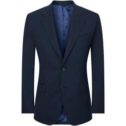 报喜鸟 西服套装男装ONE系列商务羊毛抗皱易打理西装 藏青 50 A(180/100) /请备注腰围或裤子