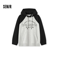 Semir 森马 灰黑色调00329 M