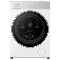 COLMO北极星系列 10KG大容量 纯平全嵌 智能投放 冷萃银除菌 滚筒洗衣机CG10W-C2