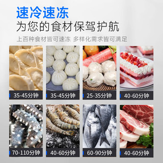  CHINENG/驰能 急速风冷 商用速冻冷柜  400L