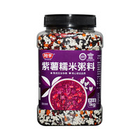 阳平 紫薯糯米粥 1kg*两罐 罐装