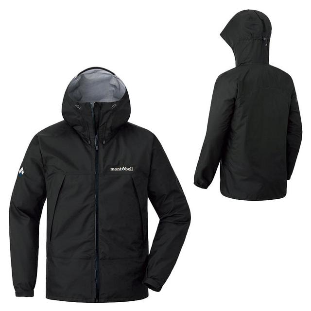mont·bell 男子冲锋衣 1128635 黑色 S