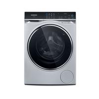  SIEMENS/西门子 智能除渍 滚筒洗衣机  10kg 银