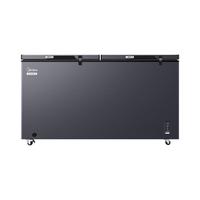 美的（Midea）519冰柜家用大容量-40℃超低温冷柜冷藏冷冻两用单温柜500升以上卧式冰箱BD/BC-519DKEM 【速冻王】-40℃电控 504升