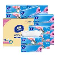Vinda 维达 超韧系列 吾皇万睡联名款 抽纸 3层*100抽*24包(195*133mm)