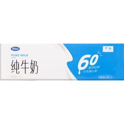 完达山 纯牛奶 250ml*24盒 礼盒装