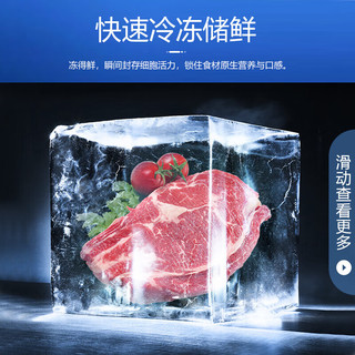  MELING/美菱 大容量 商用冰柜  418L