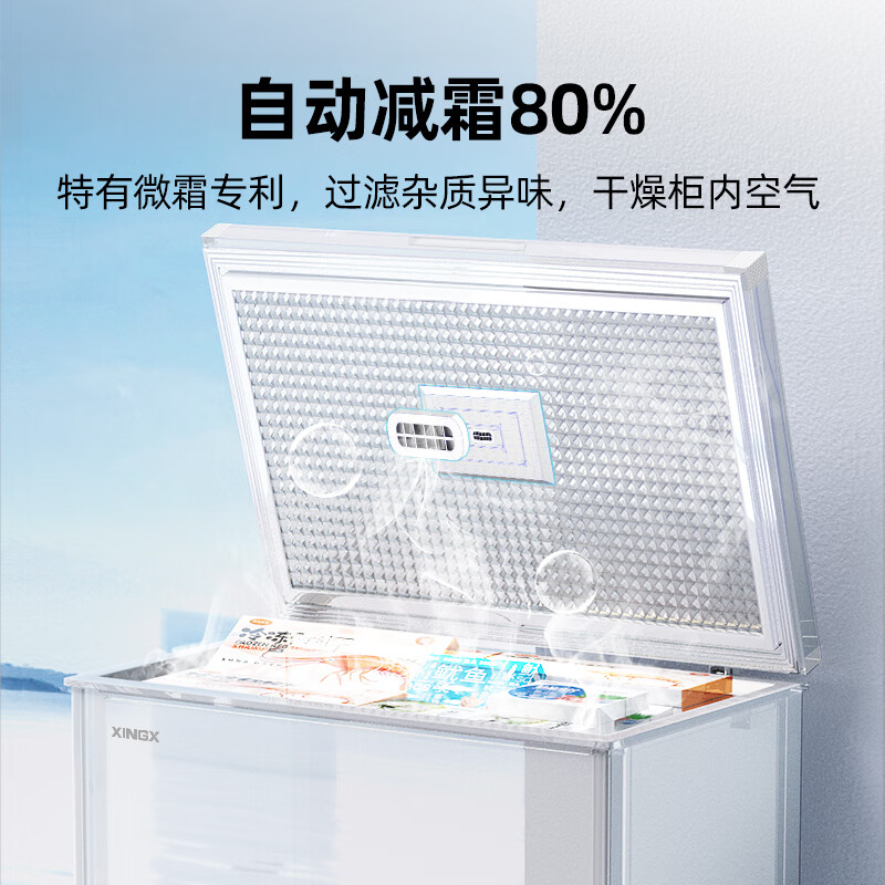  XINGX/星星 冷藏冷冻两用 冰柜  303L