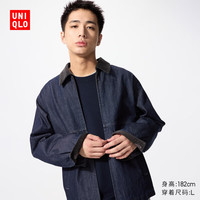 优衣库 男女同款休闲拉链短茄克外套 478230 480827