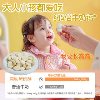 牧民人家新疆特产烤奶酪烤酸奶烤奶皮子烤奶片儿童零食奶制品