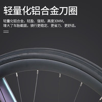 喜德盛(xds)公路自行车RT280超轻铝合金车架禧玛诺变速线拉油压碟刹 (建议身高158-168cm)