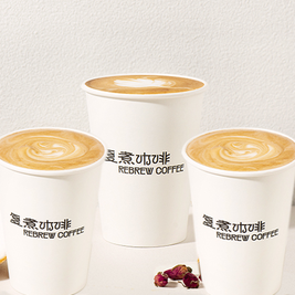 移动端：复煮咖啡 Rebrew 特调拿铁中杯