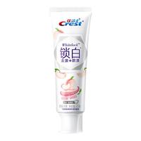  Crest/佳洁士 亮白去黄去牙渍 牙膏  白桃味 20g