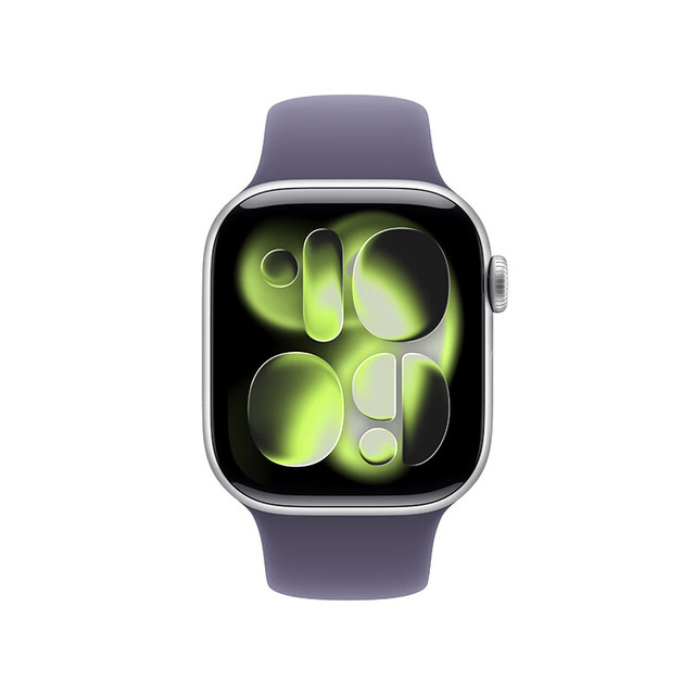 今日必买：苹果 Apple Watch Series 11 智能手表 GPS版 42mm 银色