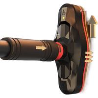 京东京造 家用单杠引体向上器 【单杠中款+手套M码套装】