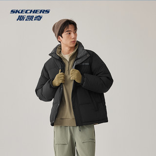 SKECHERS斯凯奇 远红外热反射防风泼水 羽绒服