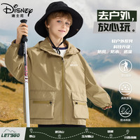 迪士尼 儿童连帽冲锋衣外套