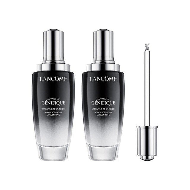 LANCOME 兰蔻 小黑瓶系列 全新精华肌底液 第二代 100ml*2