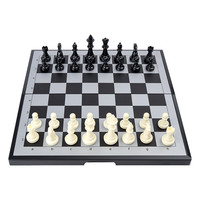 国际象棋小带磁性高档棋盘儿童便携高级折叠西洋棋比赛棋