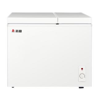 志高 一级节能 双温冰柜  158L