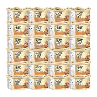 FANCY FEAST ANCY FEAST 珍致 金罐进口零食猫罐头2罐补水营养白肉增肥猫咪