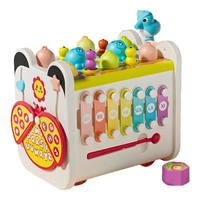 北国e家婴儿玩具六面体儿童早教百宝箱新生儿见面益智早教宝宝1-3岁2 哄娃必备【多功能六面体】精美礼盒