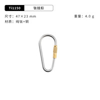 铠斯 keith Ti5300-N 餐勺叉勺饭勺 纯钛