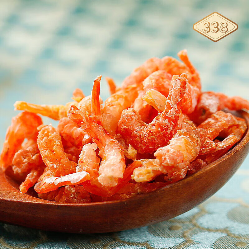 338 北海精选海米/袋小虾仁干海产干货火锅食材煮粥煲汤材料虾米 /袋*1
