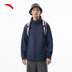 安踏 防风防泼水加绒 运动外套