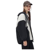 金羽杰秋冬季轻薄羽绒服女短款连帽羽绒夹克女士新潮宽松外套Y22802008
