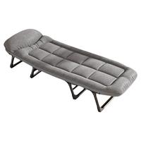 艾臣折叠床办公室午休午睡单人躺椅家用行军成人医院陪护床