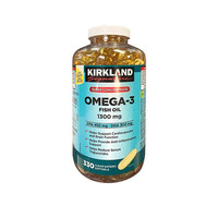 科克兰 加拿大KIRKLAND Signature科克兰浓缩深海鱼油Omega-3 330粒