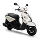  YAMAHA 雅马哈 摩托车踏板车 ZY125T小绵羊 巧格i125/前鼓刹/象牙白　