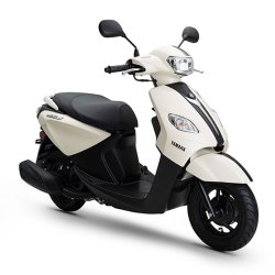 YAMAHA 雅马哈 摩托车踏板车 ZY125T小绵羊 巧格i125/前鼓刹/象牙白