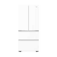 Haier 海尔 和景系列 BCD-491WGHFDB5WFU1 风冷法式门冰箱 510升