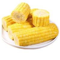 京地达 云南水果玉米段 净重4斤  即食低脂甜玉米 源头直发 真空即食水果玉米4斤装