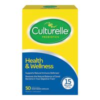 culturelle 康萃乐 成人益生菌胶囊 1500亿活菌 肠胃 50粒
