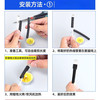 环保热缩管绝缘套管数据线耳机线保护充电7cm长*5根