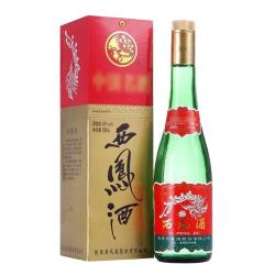 西凤酒 绿瓶盒装省外版 45度 500mL 单盒装 凤香型