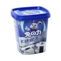 兔の力 不锈钢清洁膏 500g 柠檬香型