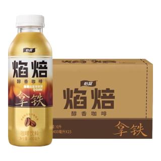 怡宝 焰焙拿铁醇香咖啡 26.1月起产 拿铁400mL*15瓶