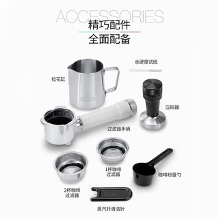  De'Longhi/德龙 15Bar泵压 意式家用半自动咖啡机